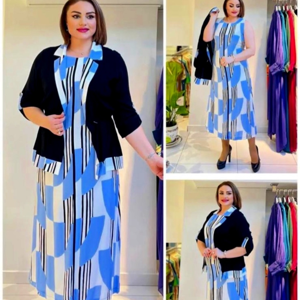 High quality dress made in Türkiye